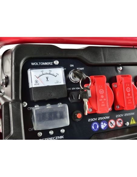 Agregat prądotwórczy z elektronicznym startem 17 KM 8,5 kW Tvardy - T05004 - Tvardy - 6