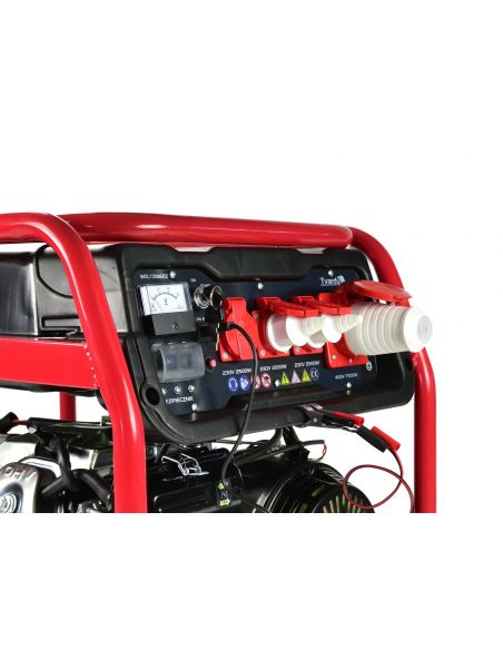 Agregat prądotwórczy z elektronicznym startem 17 KM 8,5 kW Tvardy - T05004 - Tvardy - 7