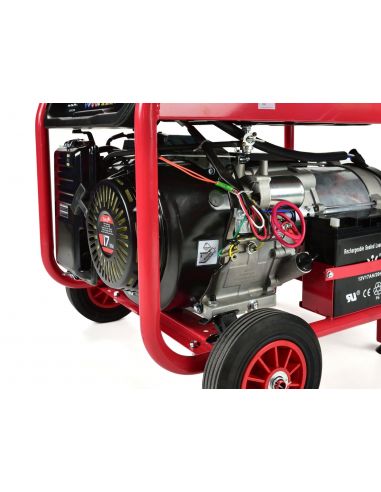 Agregat prądotwórczy z elektronicznym startem 17 KM 8,5 kW Tvardy - T05004 - Tvardy - 8