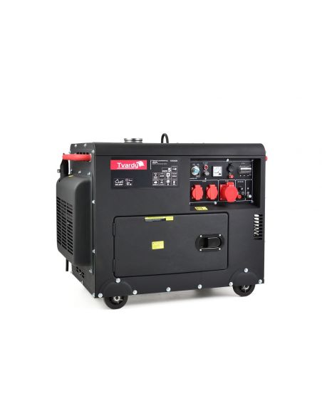 Agregat prądotwórczy DIESEL z elektronicznym startem 11 KM 6,4 kW Tvardy - T05008 - Tvardy - 1