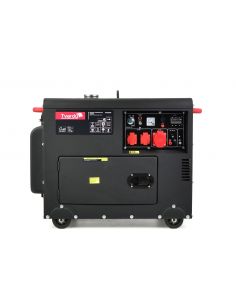 Agregat prądotwórczy DIESEL z elektronicznym startem 11 KM 6,4 kW Tvardy - T05008 - Tvardy - 1 2