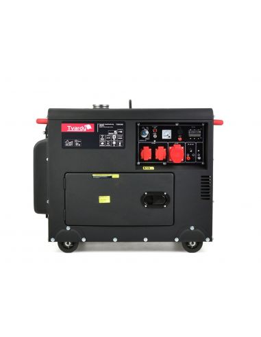Agregat prądotwórczy DIESEL z elektronicznym startem 11 KM 6,4 kW Tvardy - T05008 - Tvardy - 2