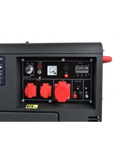 Agregat prądotwórczy DIESEL z elektronicznym startem 11 KM 6,4 kW Tvardy - T05008 - Tvardy - 3