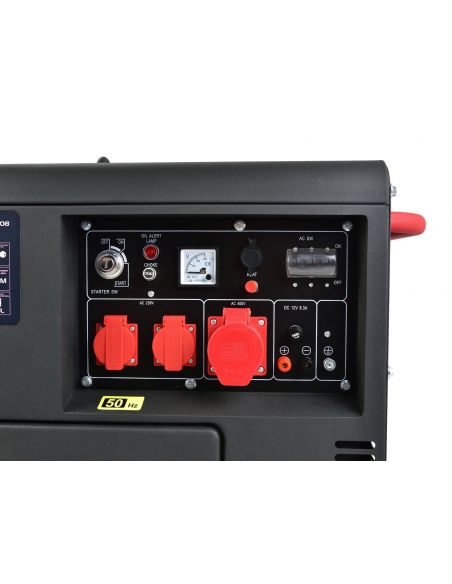 Agregat prądotwórczy DIESEL z elektronicznym startem 11 KM 6,4 kW Tvardy - T05008 - Tvardy - 3
