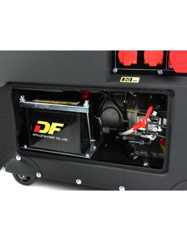 Agregat prądotwórczy DIESEL z elektronicznym startem 11 KM 6,4 kW Tvardy - T05008 - Tvardy - 4