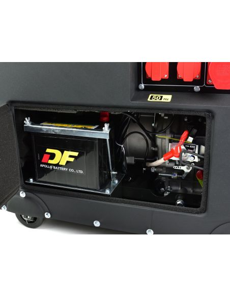 Agregat prądotwórczy DIESEL z elektronicznym startem 11 KM 6,4 kW Tvardy - T05008 - Tvardy - 4