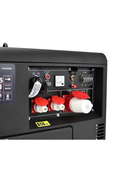 Agregat prądotwórczy DIESEL z elektronicznym startem 11 KM 6,4 kW Tvardy - T05008 - Tvardy - 5