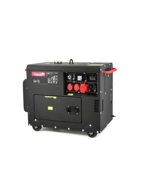 Agregat prądotwórczy DIESEL z elektronicznym startem 11 KM 6,4 kW Tvardy - T05008 - Tvardy - 12