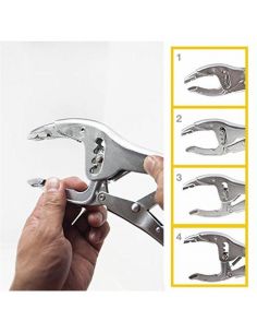Szczypce duże StrongHand 250x5-75 mm - PAJ100 - Strong Hand Tools - 1 2