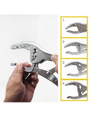 Szczypce duże StrongHand 250x5-75 mm - PAJ100 - Strong Hand Tools - 2