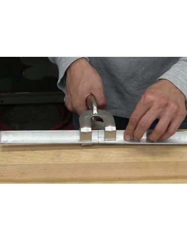 Ścisk klamrowy typu U StrongHand 275x50 mm - PUP90 - Strong Hand Tools - 2