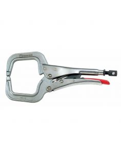 Ścisk kleszczowy C-Clamp StrongHand 165x46x56 mm - PR6 - Strong Hand Tools - 1