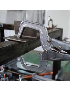 Ścisk kleszczowy C-Clamp StrongHand 165x46x56 mm - PR6 - Strong Hand Tools - 1 2