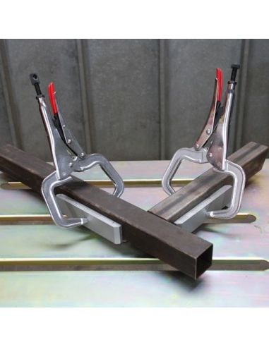 Ścisk kleszczowy C-Clamp StrongHand 165x46x56 mm - PR6 - Strong Hand Tools - 3
