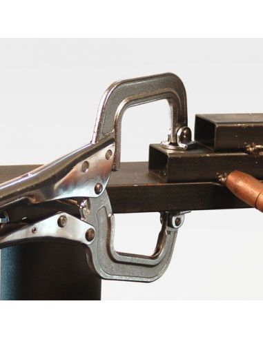 Ścisk kleszczowy C-Clamp StrongHand 165x46x56 mm - PR6S - Strong Hand Tools - 2