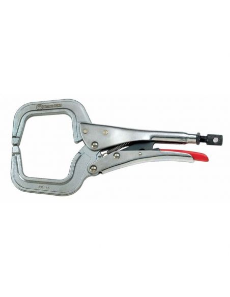 Ścisk kleszczowy C-Clamp StrongHand 280x83x102 mm - PR115 - Strong Hand Tools - 1