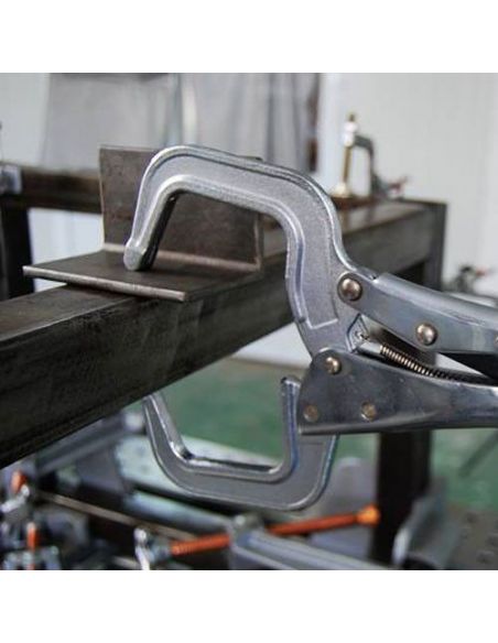 Ścisk kleszczowy C-Clamp StrongHand 280x83x102 mm - PR115 - Strong Hand Tools - 2