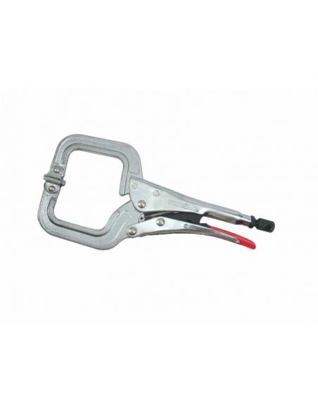 Ścisk kleszczowy C-Clamp StrongHand 280x83x102 mm - PR115S - Strong Hand Tools - 1