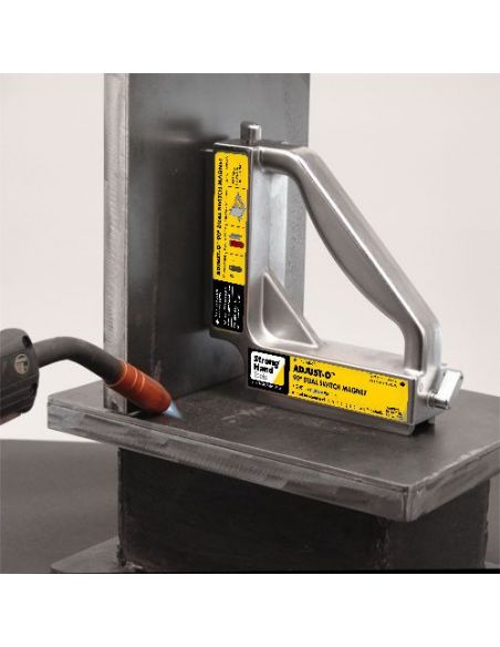 Kątownik magnetyczny StrongHand Adjust-O™ 55 kg z 2. włącznikami - MS2-80 - Strong Hand Tools - 2