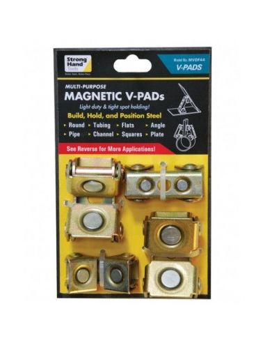 Zestaw podkładek magnetycznych StrongHand V-PADs - MVDF44 - Strong Hand Tools - 2