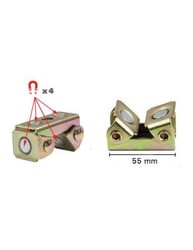Zestaw podkładek magnetycznych StrongHand V-PADs - MVDF44 - Strong Hand Tools - 6
