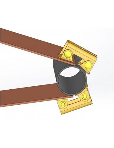 Zestaw podkładek magnetycznych StrongHand V-PADs - MVDF44 - Strong Hand Tools - 12