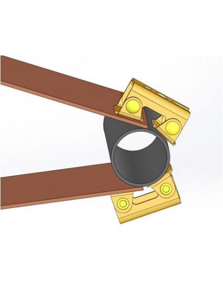 Zestaw podkładek magnetycznych StrongHand V-PADs - MVDF44 - Strong Hand Tools - 12