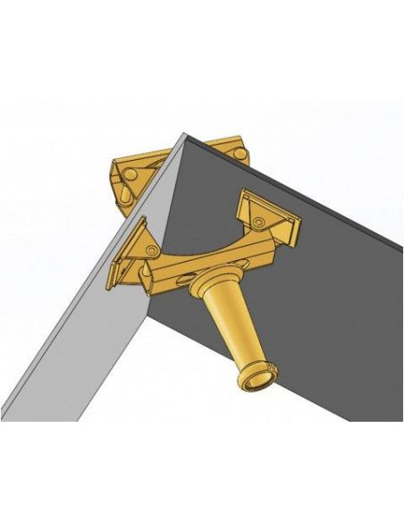 Zestaw podkładek magnetycznych StrongHand V-PADs - MVDF44 - Strong Hand Tools - 13