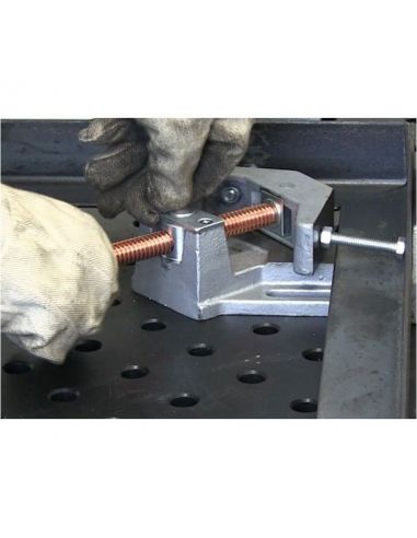 Ścisk spawalniczy kątowy 2-osiowy StrongHand - WAC35D - Strong Hand Tools - 8