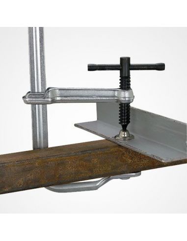 Ścisk przesuwny StrongHand Regular Duty 267x140 mm - UM105PM - Strong Hand Tools - 3