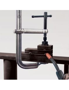 Ścisk przesuwny StrongHand Regular Duty 320x140 mm - UM125M - Strong Hand Tools - 1 2