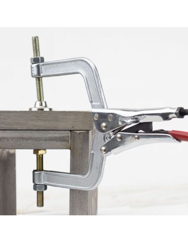 Ścisk klamrowy wielofunkcyjny StrongHand 280x89x100 mm M10 - PG114M - Strong Hand Tools - 4