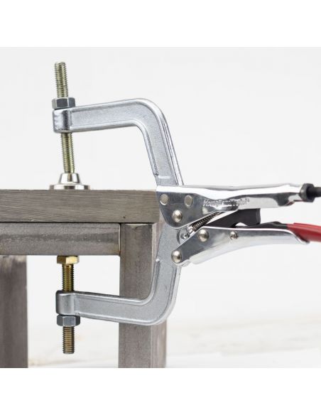 Ścisk klamrowy wielofunkcyjny StrongHand 280x89x100 mm M10 - PG114M - Strong Hand Tools - 4
