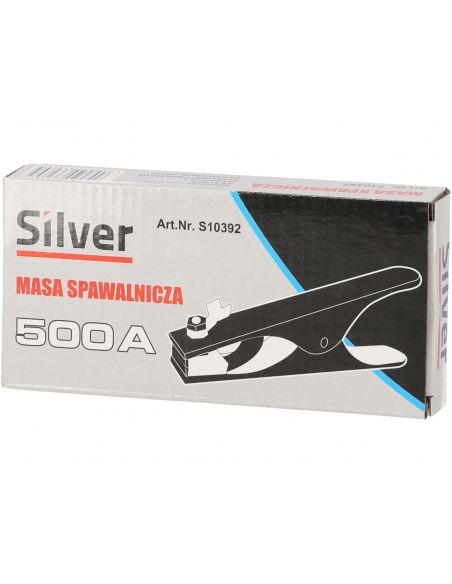 Zacisk masowy kleszczowy Silver 500 A - S10392 - Silver - 3