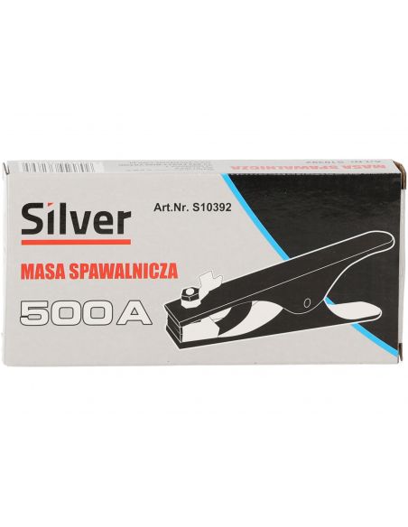 Zacisk masowy kleszczowy Silver 500 A - S10392 - Silver - 4
