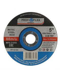Tarcza do cięcia Profi-Flex 125 x 1,0 x 22 - PF10185 - Profi-Flex - 1 2