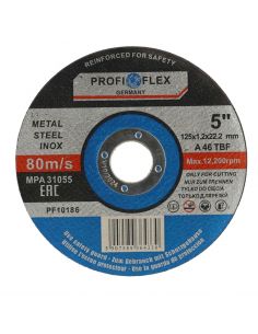 Tarcza do cięcia Profi-Flex 125 x 1,2 x 22 - PF10186 - Profi-Flex - 1 2