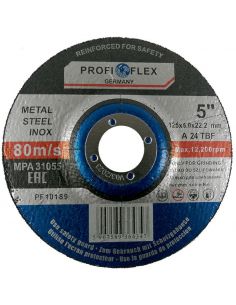 Tarcza do szlifowania Profi-Flex 125 x 6,0 x 22 - PF10189 - Profi-Flex - 1 2