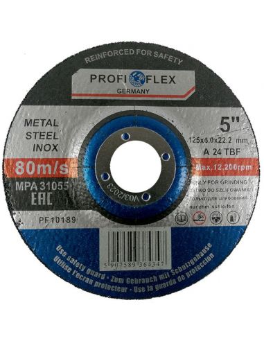 Tarcza do szlifowania Profi-Flex 125 x 6,0 x 22 - PF10189 - Profi-Flex - 2