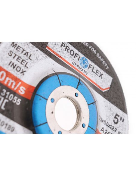 Tarcza do szlifowania Profi-Flex 125 x 6,0 x 22 - PF10189 - Profi-Flex - 4