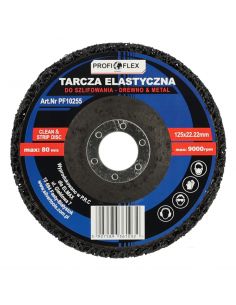 Tarcza do szlifowania włóknina Profi-Flex 125 x 22 - PF10255 - Profi-Flex - 1 2