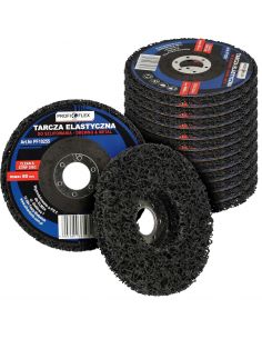 Zestaw 10x tarcza do szlifowania włóknina Profi-Flex 125 x 22 - PF10255_px10 - Profi-Flex - 1