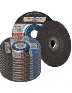 Zestaw 10x tarcza do szlifowania Profi-Flex 125 x 6,0 x 22 - PF10189_px10 - Profi-Flex - 1