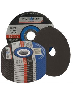 Zestaw 10x tarcza do cięcia Profi-Flex 125 x 1,2 x 22 - PF10186_px10 - Profi-Flex - 1