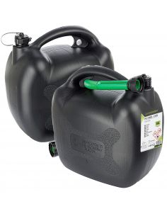 Kanister plastikowy Carmotion 20 l + lejek - 63582 - Carmotion - 1