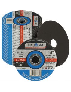 Zestaw 25x tarcza do cięcia Profi-Flex 125 x 1,0 x 22 - PF10185_px25 - Profi-Flex - 1