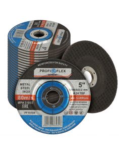 Zestaw 25x tarcza do szlifowania Profi-Flex 125 x 6,0 x 22 - PF10189_px25 - Profi-Flex - 1
