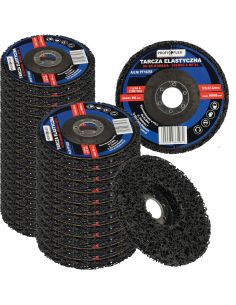 Zestaw 25x tarcza do szlifowania włóknina Profi-Flex 125 x 22 - PF10255_px25 - Profi-Flex - 1