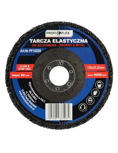 Zestaw 25x tarcza do szlifowania włóknina Profi-Flex 125 x 22 - PF10255_px25 - Profi-Flex - 3