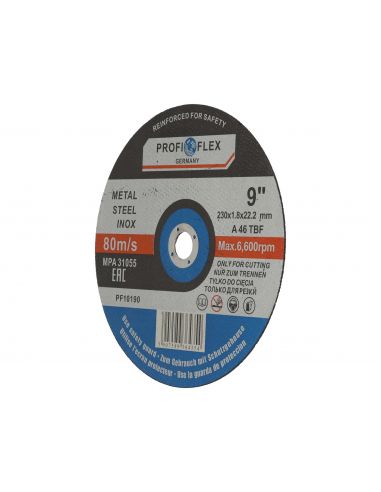 Tarcza do cięcia Profi-Flex 230 x 1,8 x 22 - PF10190 - Profi-Flex - 4